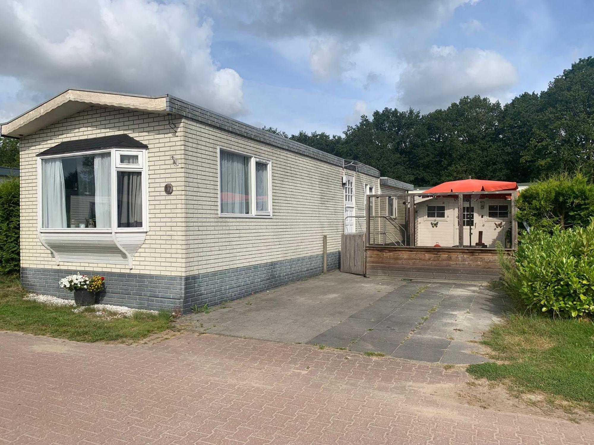 Chalet 4 Persoons Анло Екстер'єр фото